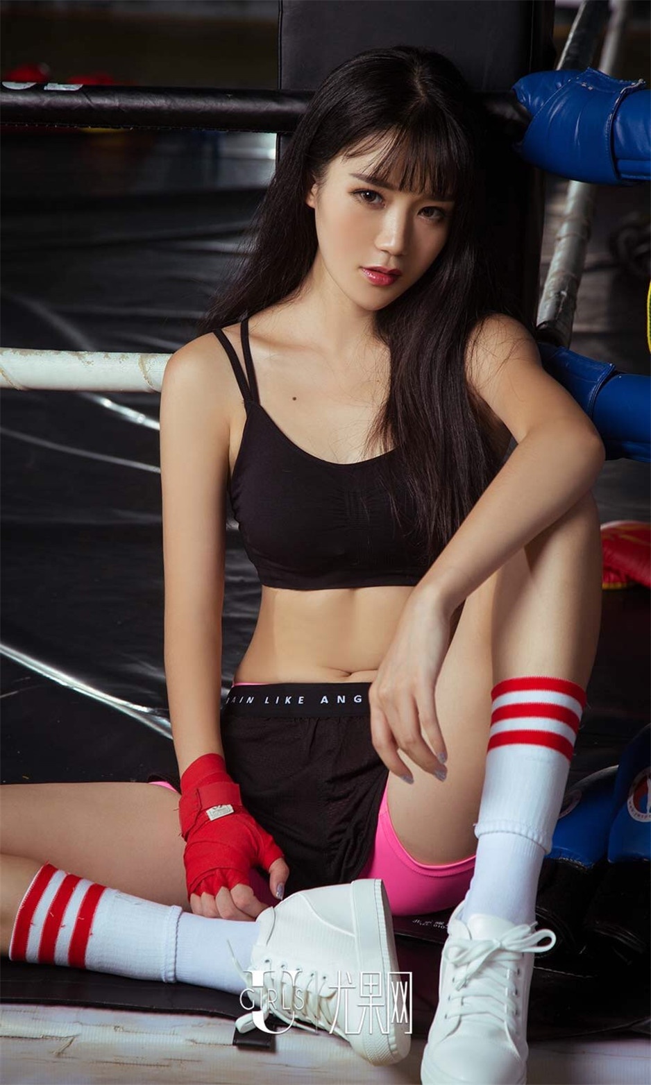 中国健身拳击女神高清性感写真