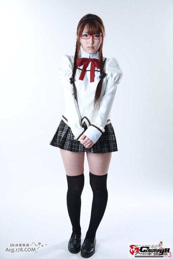 日本女忧cosplay动漫美女图集