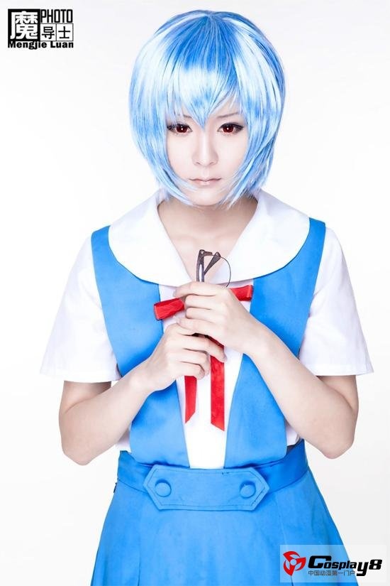 性感女神绫波丽日本cosplay美女图