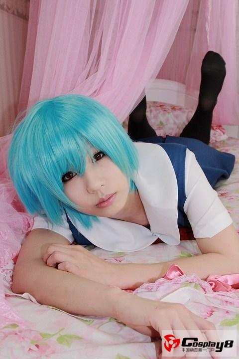 性感女神绫波丽日本cosplay美女图