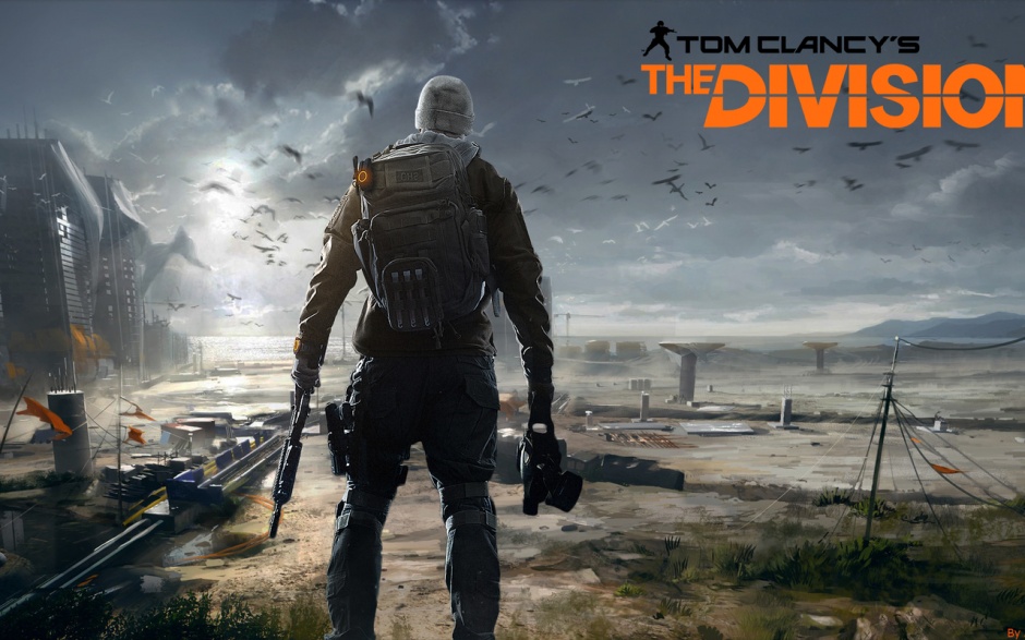 末日游戏全境封锁高清桌面壁纸