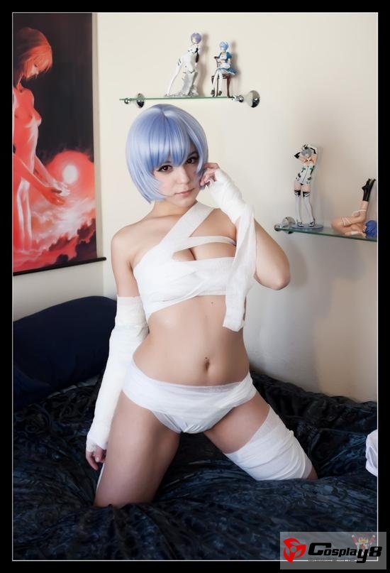 性感女神绫波丽日本cosplay美女图