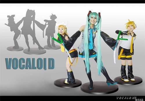 奥月团初音未来cos图片欣赏