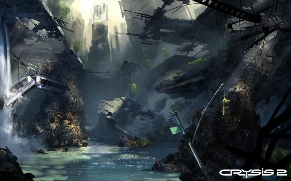 科幻题材FPS游戏孤岛危机高清壁纸