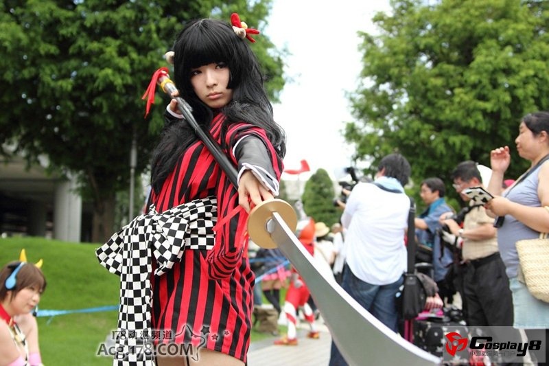 日本东京漫展cosplay美女图片