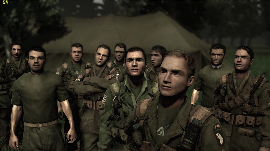 二战主题FPS游戏战火兄弟连壁纸