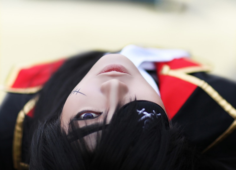日漫银魂宇宙船长桂cosplay图片