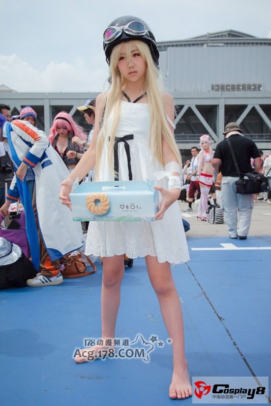 日本东京漫展cosplay美女图片