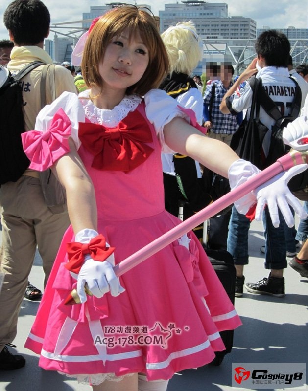 日本东京漫展cosplay美女图片