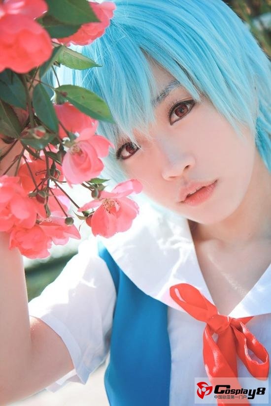 性感女神绫波丽日本cosplay美女图