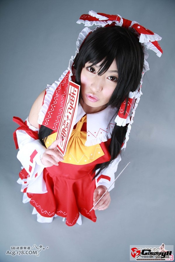 日本女忧cosplay动漫美女图集