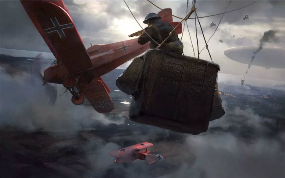 EA最新作战地1高清游戏图片
