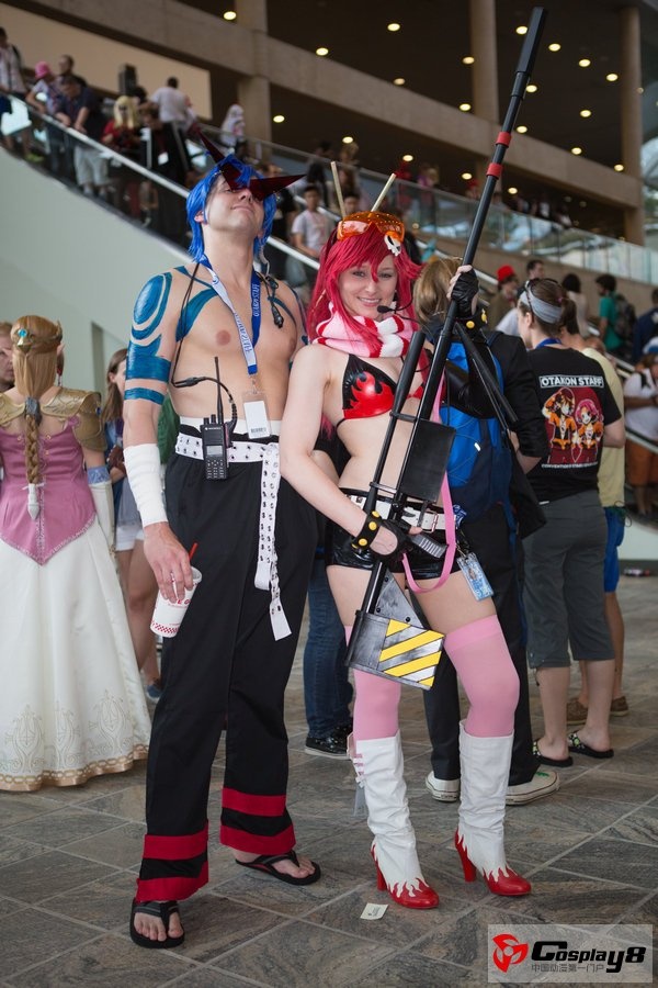 Otakon动漫节欧美cosplay美图欣赏