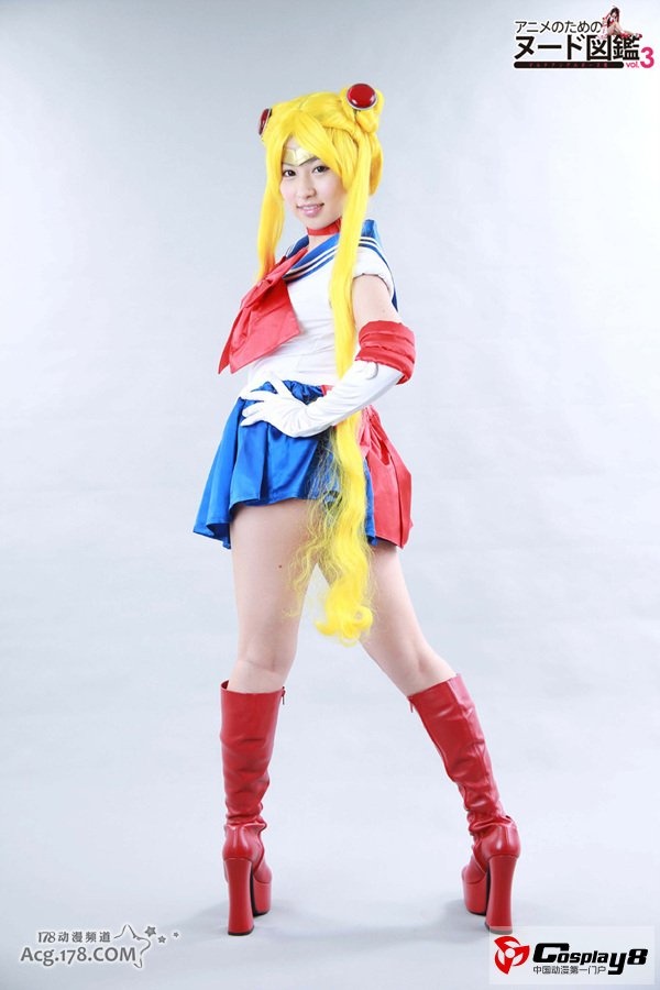 日本女忧cosplay动漫美女图集