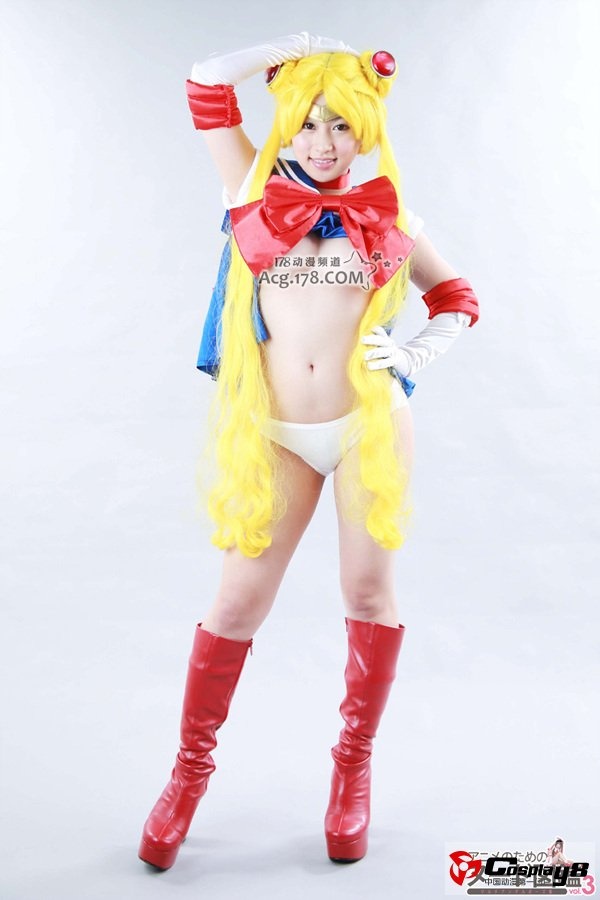 日本女忧cosplay动漫美女图集