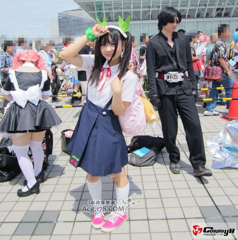 日本东京漫展cosplay美女图片