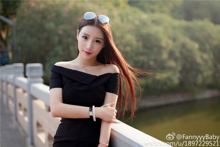 唯美小清新美女Fanny奋斗少女迷人写真图