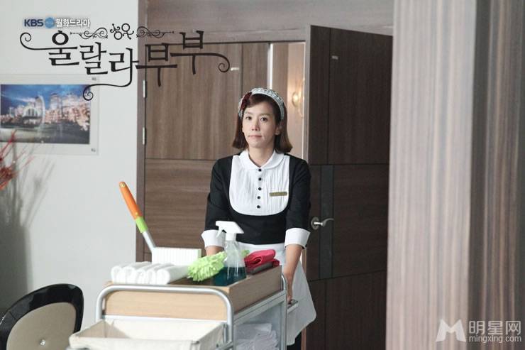 韩国搞笑爱情电视剧《乌拉拉夫妇》相关剧照