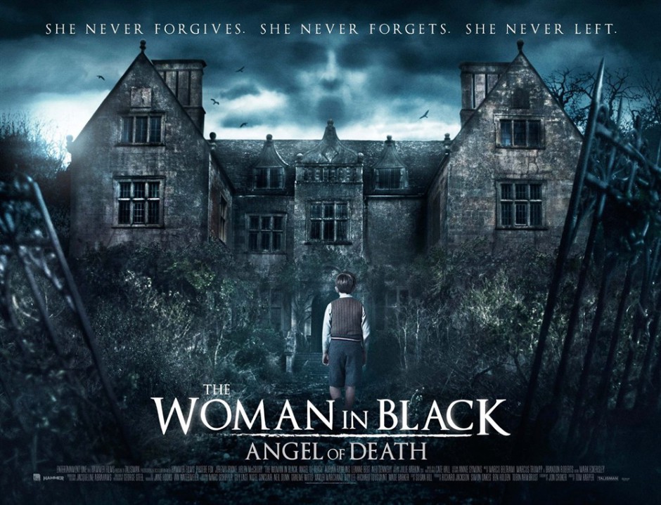 《黑衣女人2：死亡天使》海报赏析