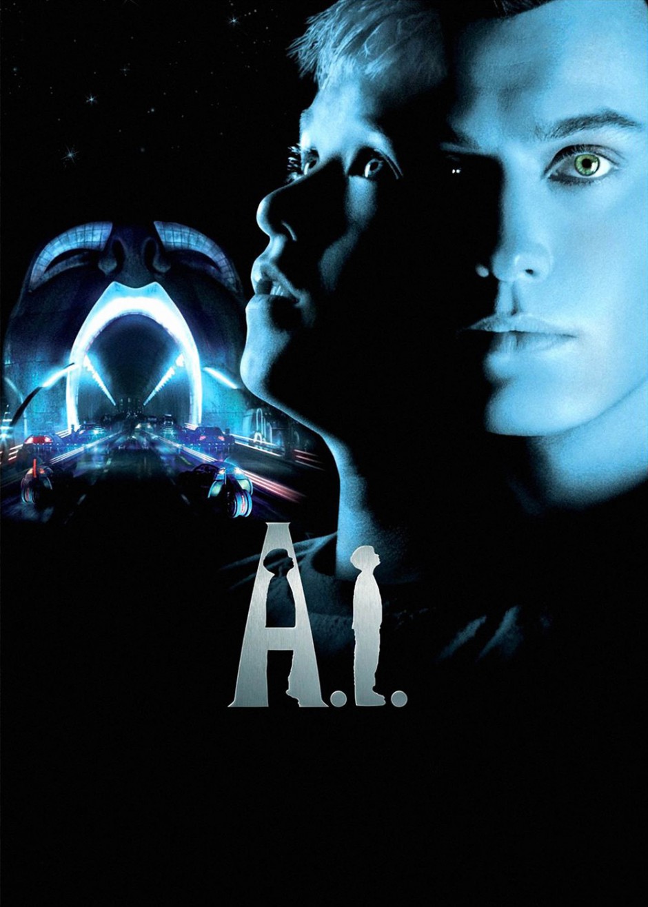《人工智能》高清电影海报