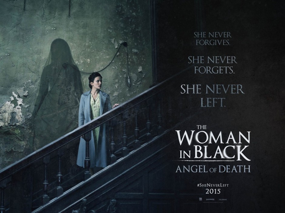 《黑衣女人2：死亡天使》海报赏析
