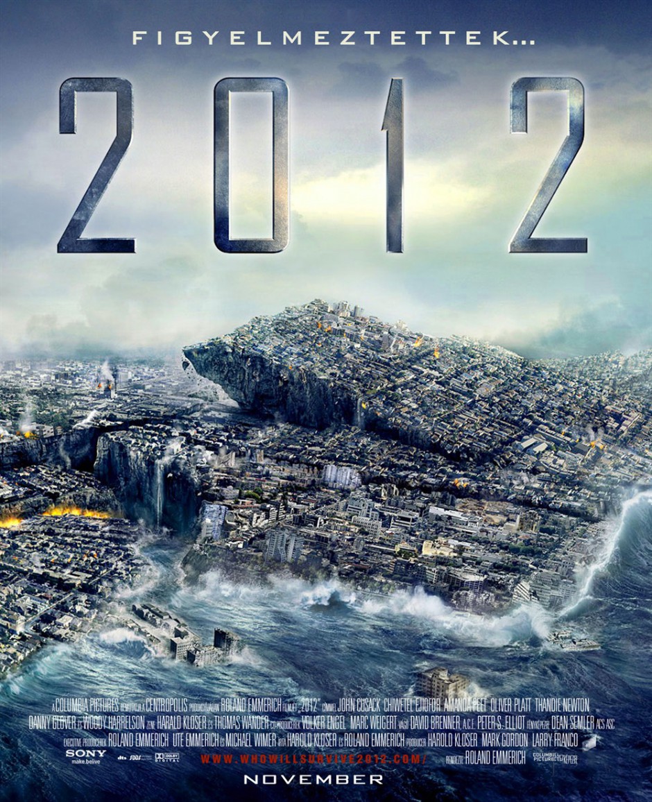 灾难巨著《2012》高清海报