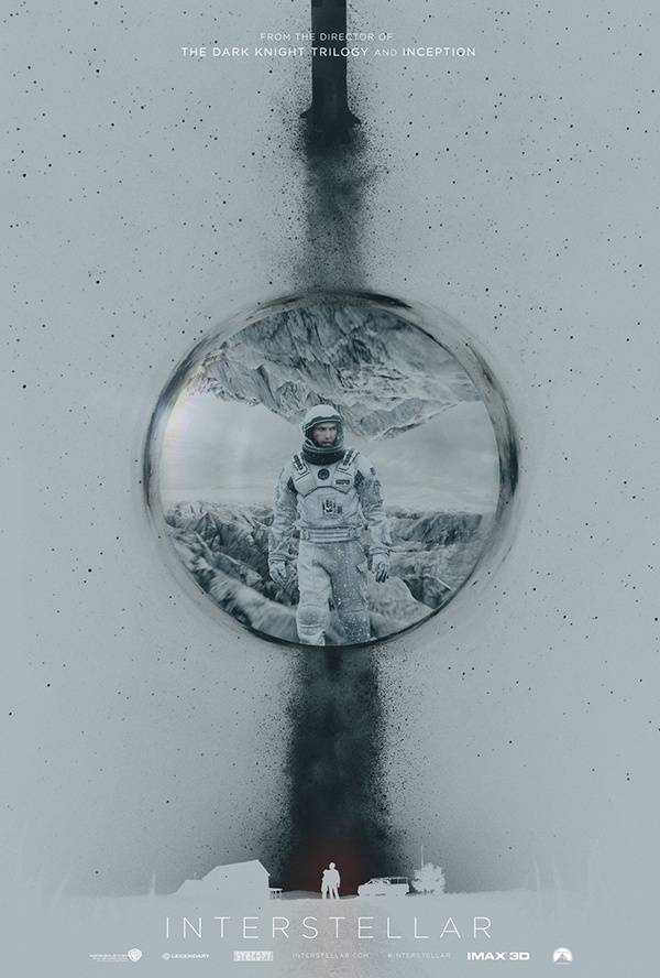 《星际穿越》高清电影海报图片