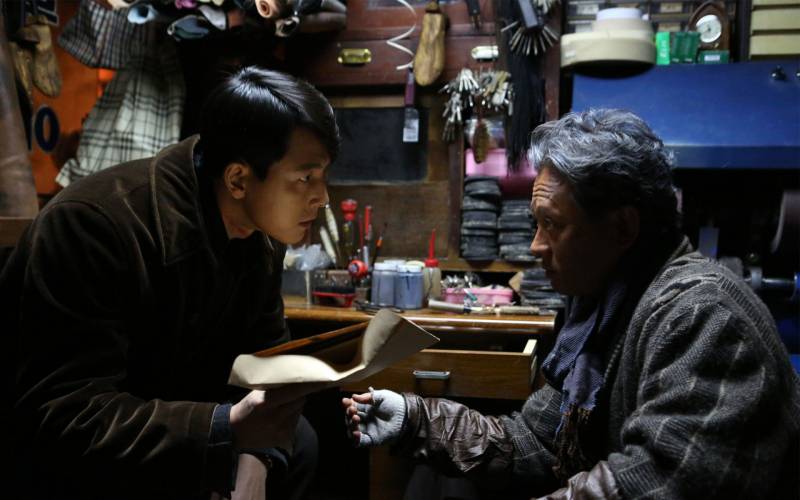 韩国动作犯罪电影《绝密跟踪》剧照