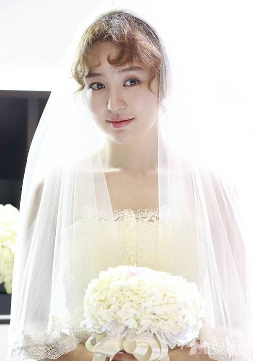 《未来的选择》尹恩惠幸福甜蜜婚纱剧照