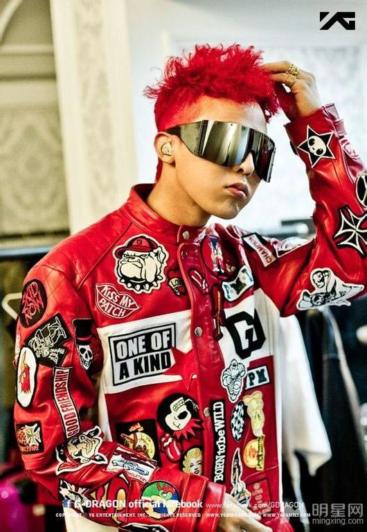 权志龙G-Dragon世界巡回韩国首场演唱会高清图