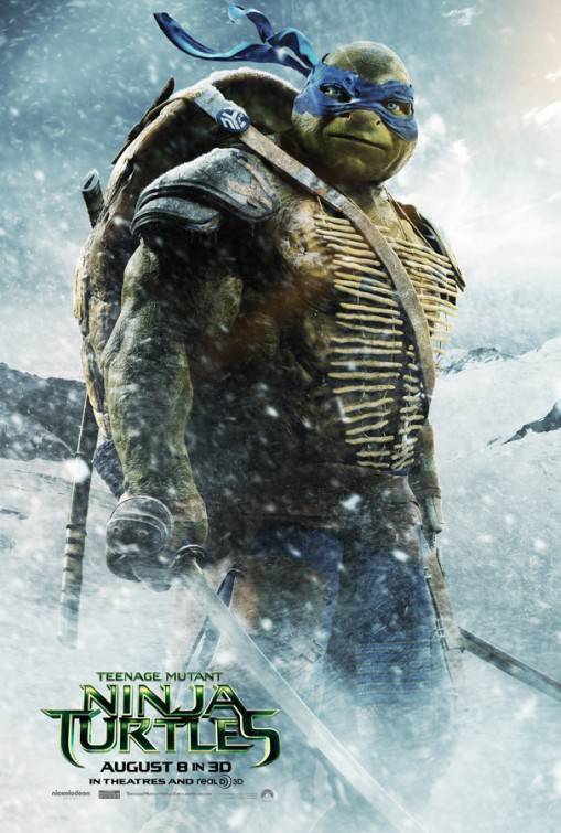 《忍者神龟:变种时代》高清海报一览
