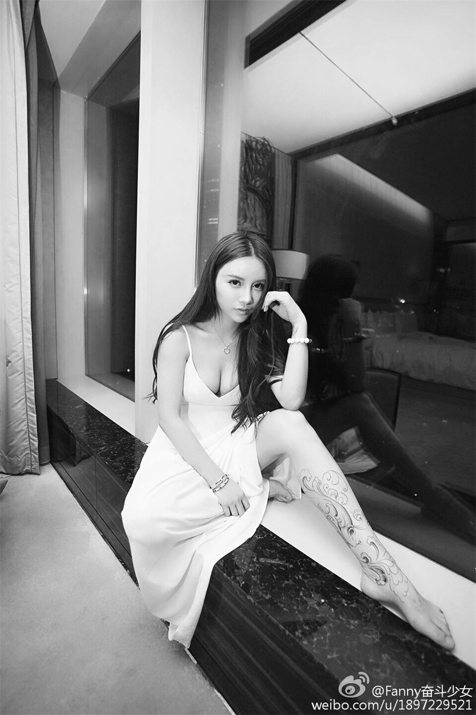 唯美小清新美女Fanny奋斗少女迷人写真图