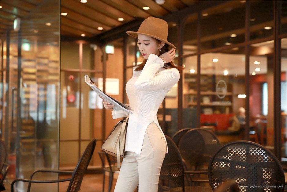 韩国模特朴秀然时尚服饰写真集