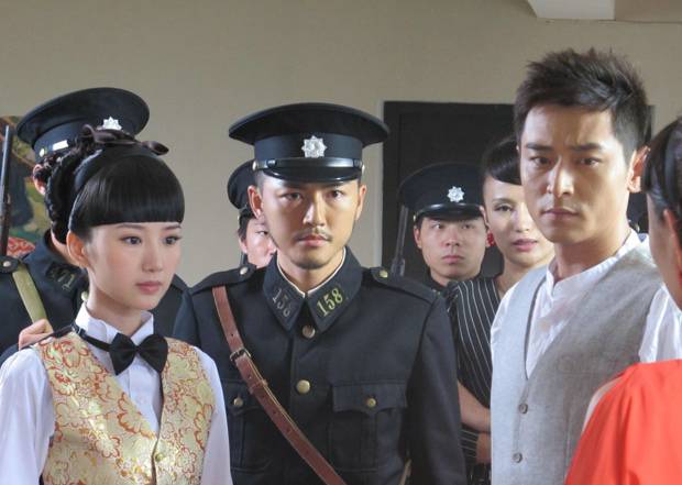 电视剧代号九耳犬毛晓彤剧照 饰演美丽聪颖的清纯少女