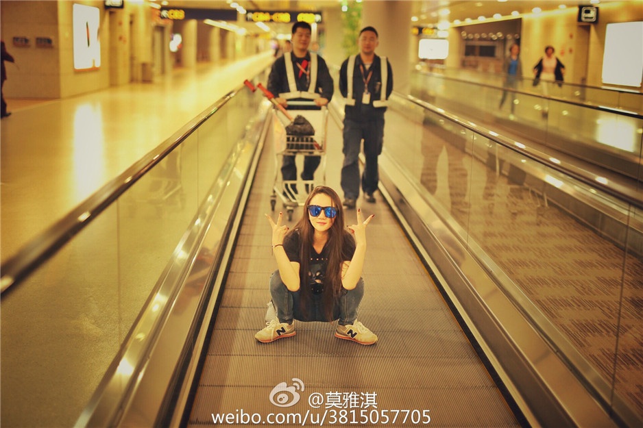 中国性感女神莫雅淇Yaki极度魅惑写真