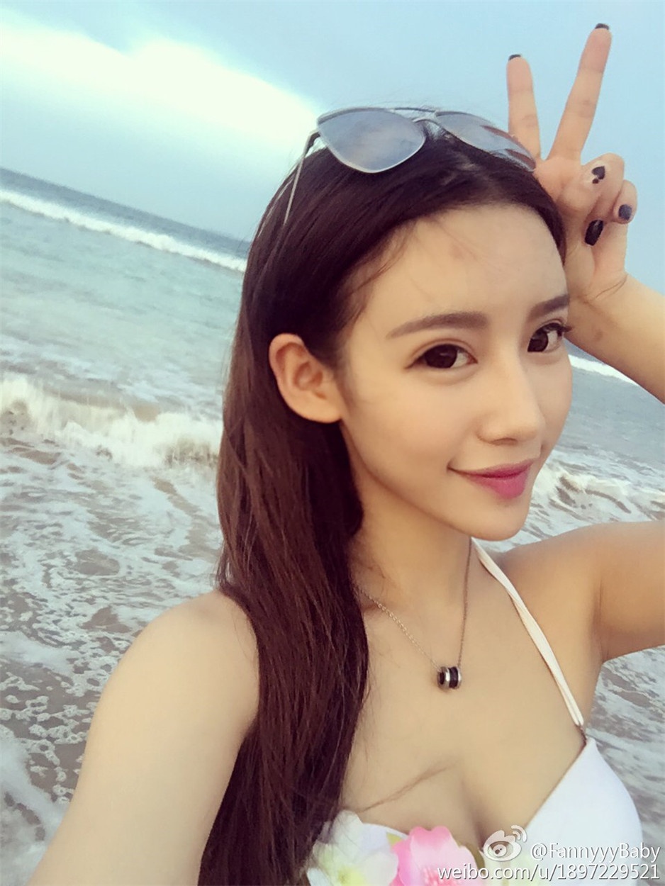 唯美小清新美女Fanny奋斗少女迷人写真图