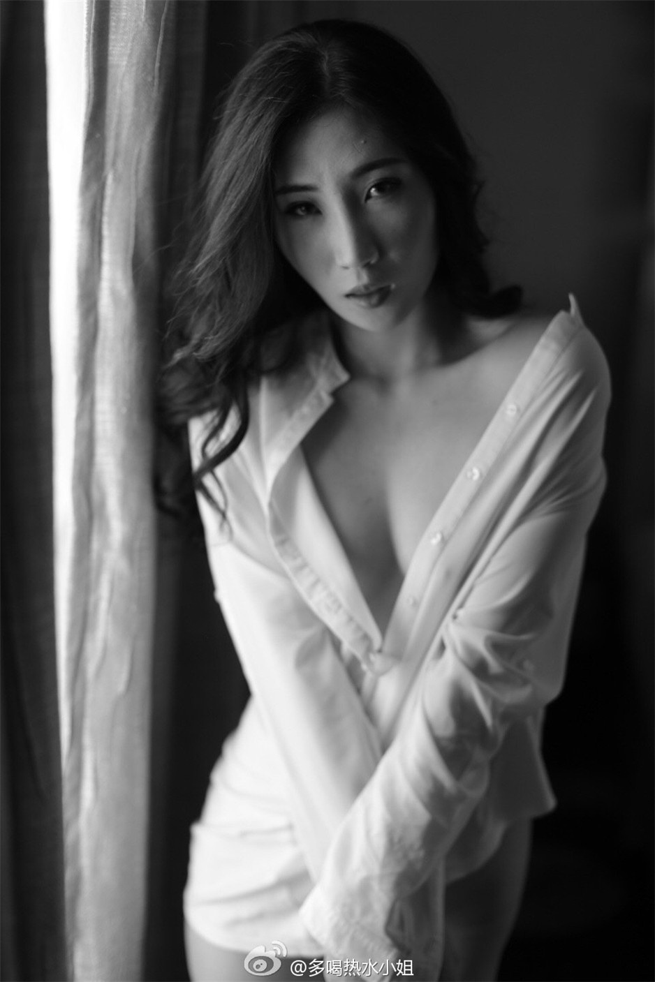 中国90后模特Wendy智秀微博私房写真