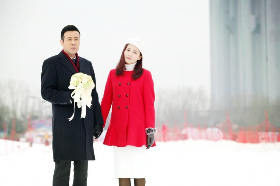 《下一站婚姻》刘涛被求婚唯美剧照