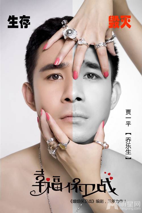 好看的现代都市剧 《幸福保卫战》主演海报