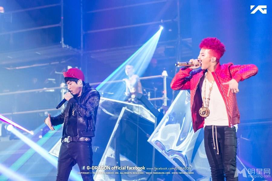 权志龙G-Dragon世界巡回韩国首场演唱会高清图