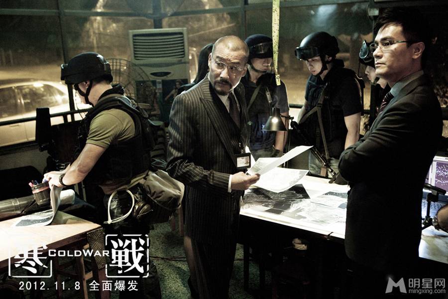 香港警匪电影《寒战》剧照