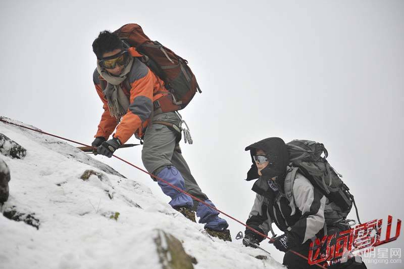 吴卓羲凶间雪山帅气精美高清剧照