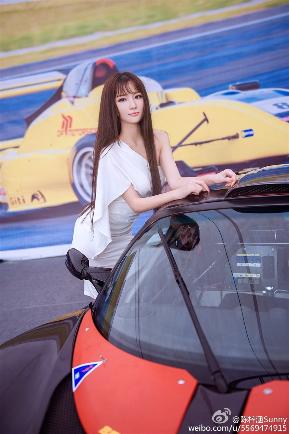 邻家美女陈梓涵Sunny迷人活动照