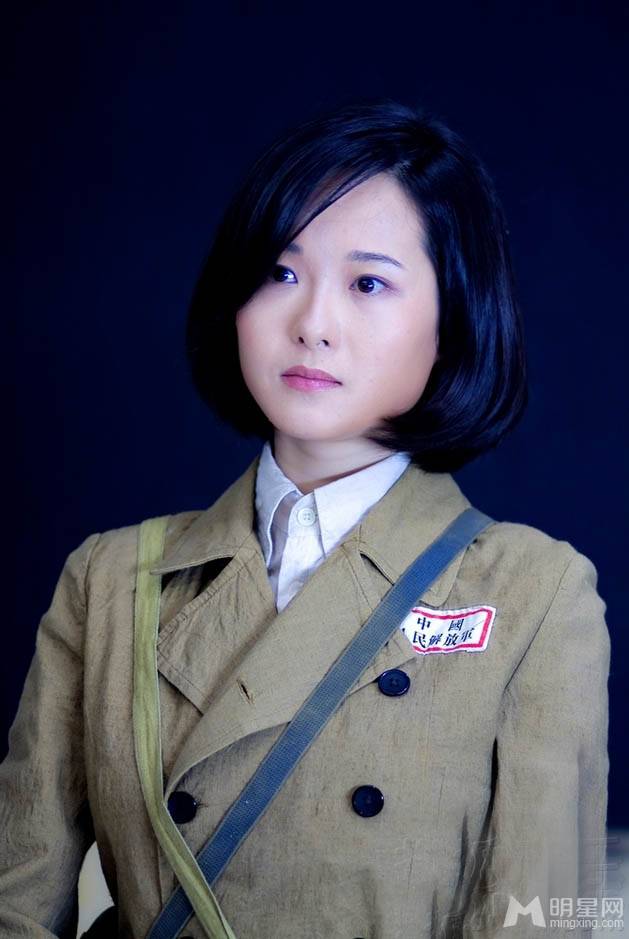 革命战争电视剧《战火西北狼》演员阵容