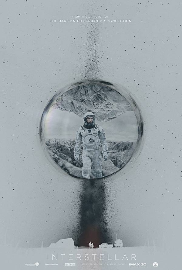 《星际穿越》高清电影海报图片