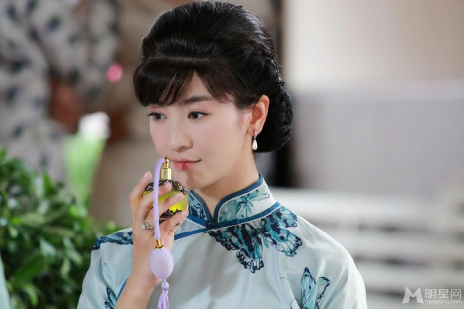 新京华烟云李晟角色庄重沉稳迷人