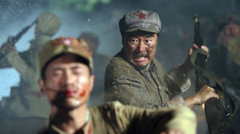 革命历史题材电视剧《十送红军》剧照