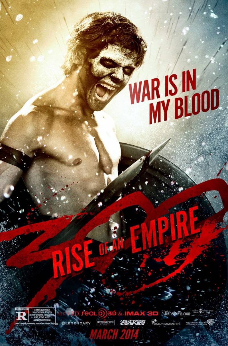 战争电影300勇士:帝国崛起海报图片