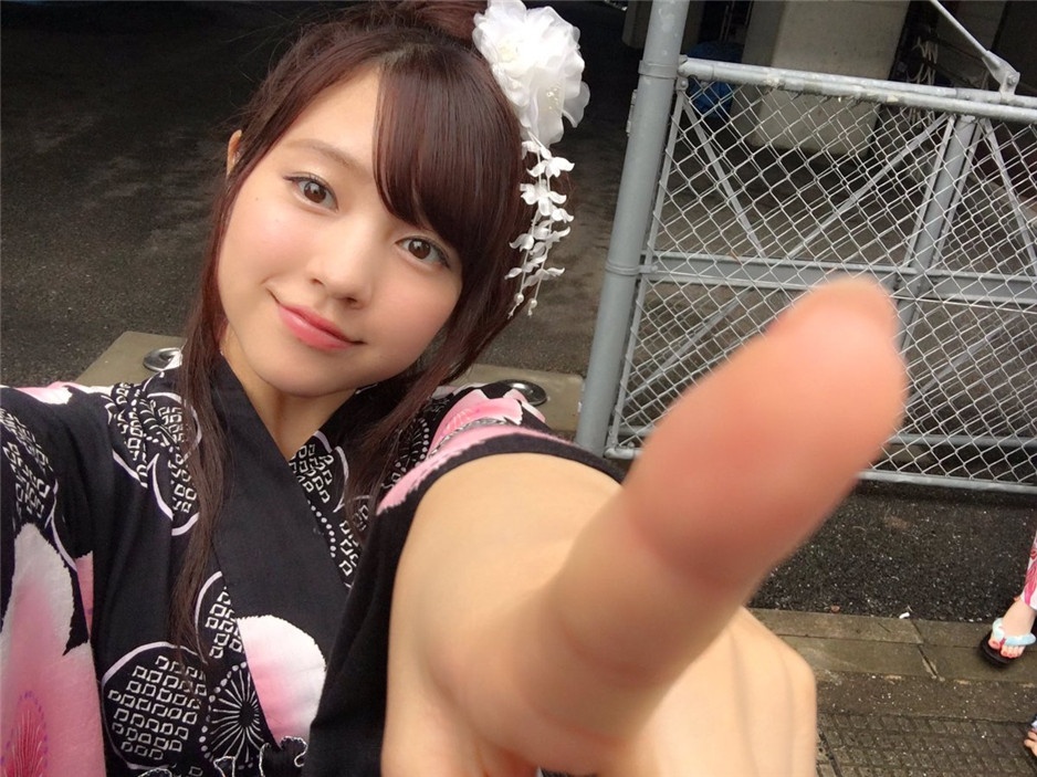 日本美少女高木悠未自拍图片