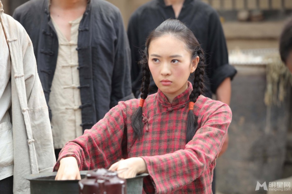 电视剧民兵葛二蛋女主角童瑶剧照